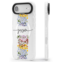 Personalised Wildflower Stripe