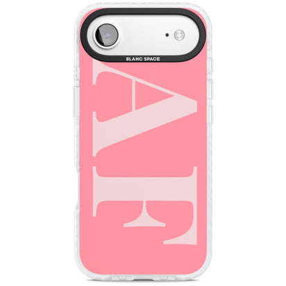 Personalised Light & Dark Pink Green Letters