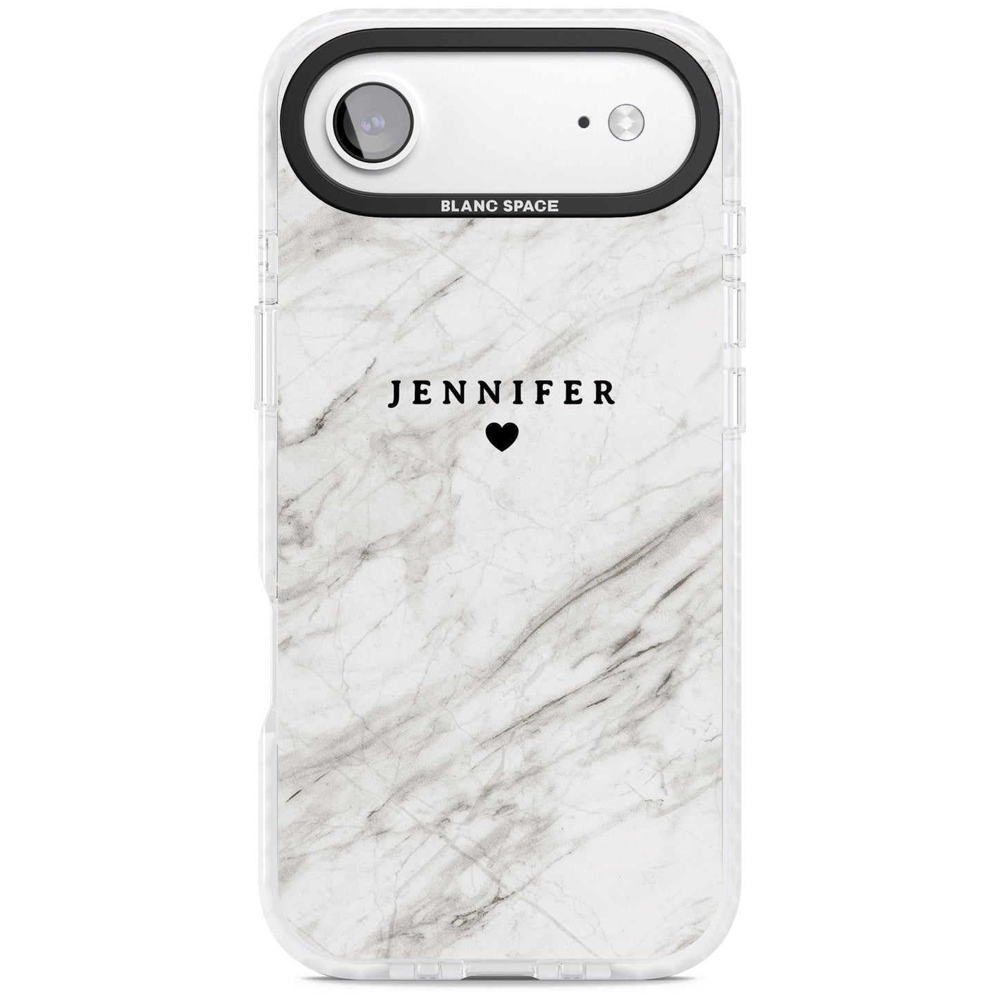 Personalised Light Grey Marble