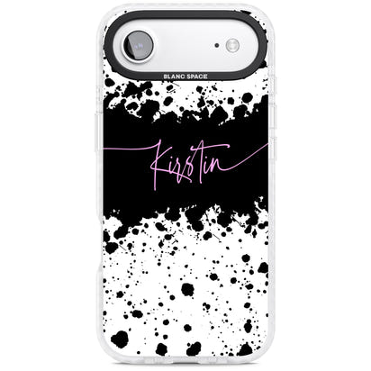 Personalised Bold Paint Splatters