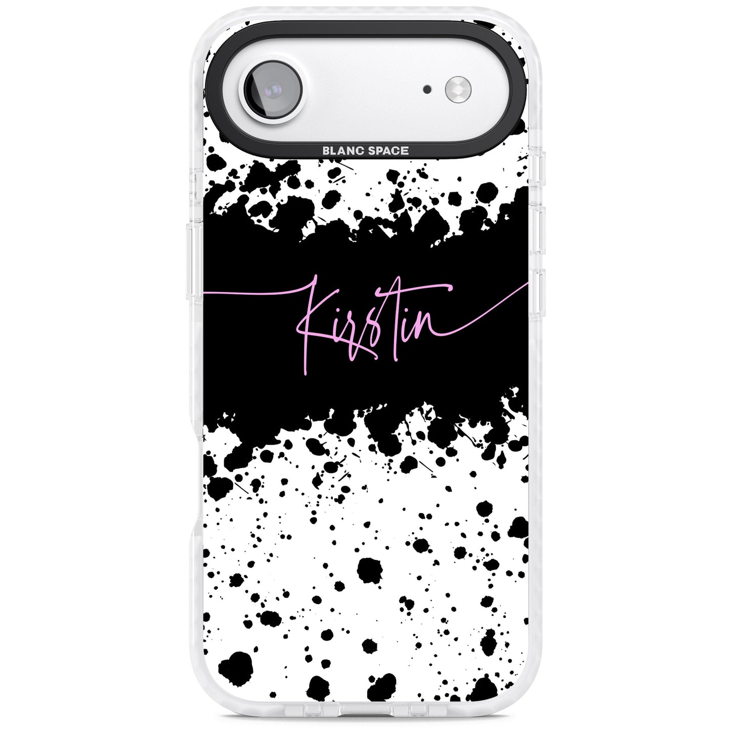 Personalised Bold Paint Splatters