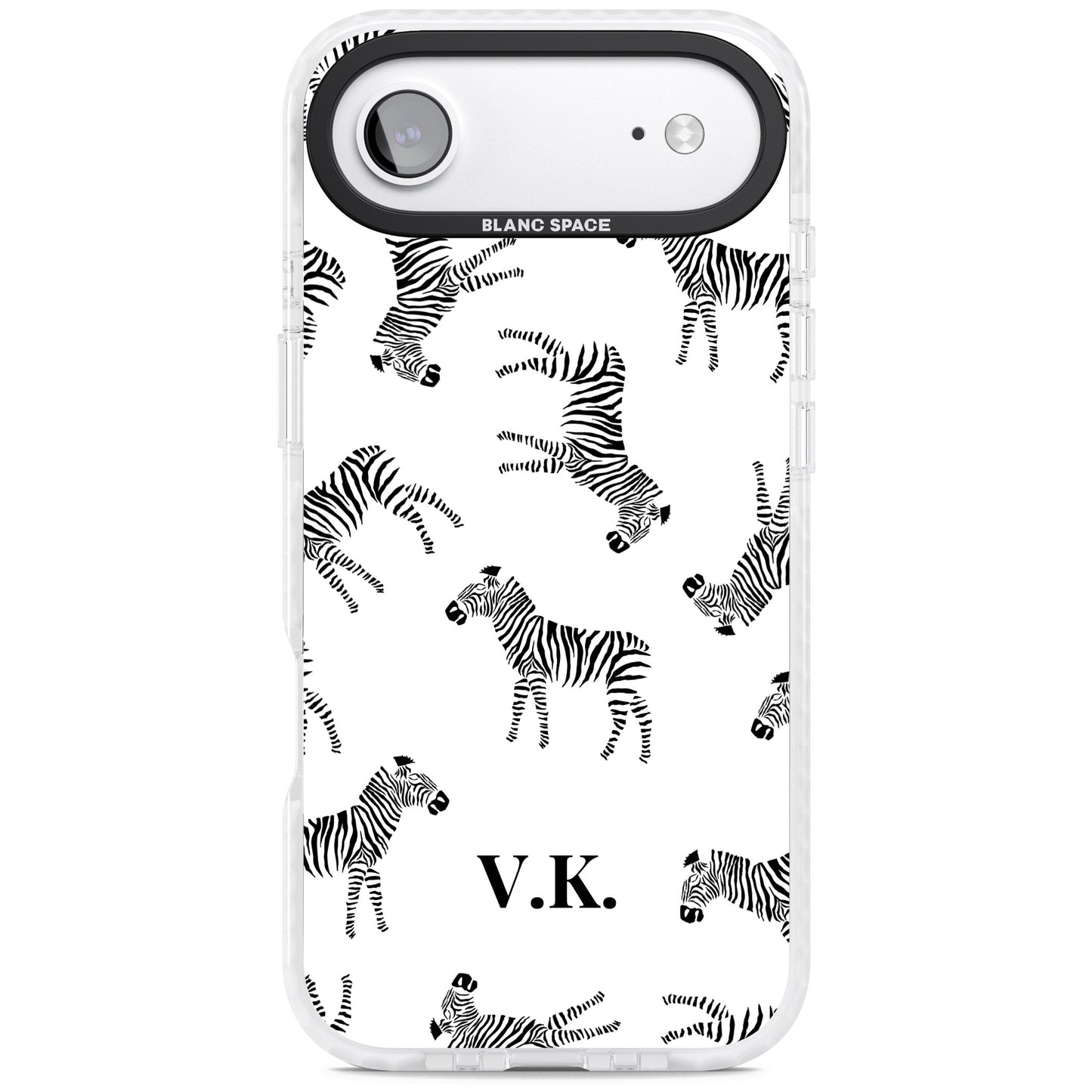 Personalised Zebra Pattern