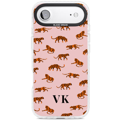 Personalised Pink Safari Tiger Pattern