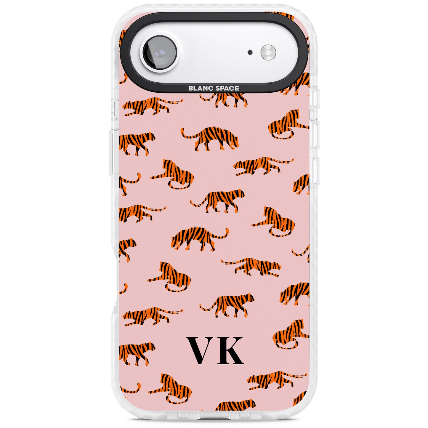Personalised Pink Safari Tiger Pattern