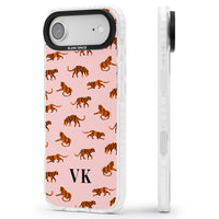 Personalised Pink Safari Tiger Pattern