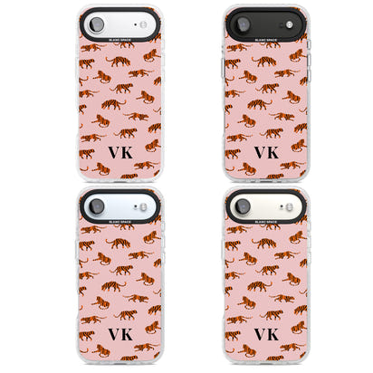 Personalised Pink Safari Tiger Pattern