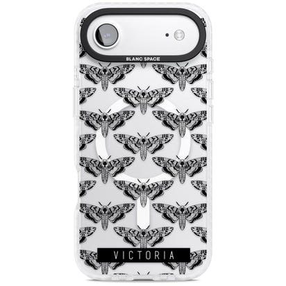 Personalised Hawk Moth Pattern