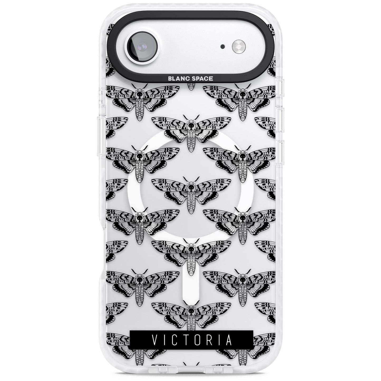 Personalised Hawk Moth Pattern