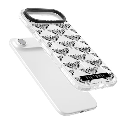 Personalised Hawk Moth Pattern