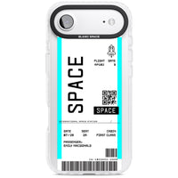 Personalised Space Travel Ticket