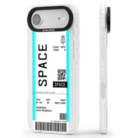 Personalised Space Travel Ticket