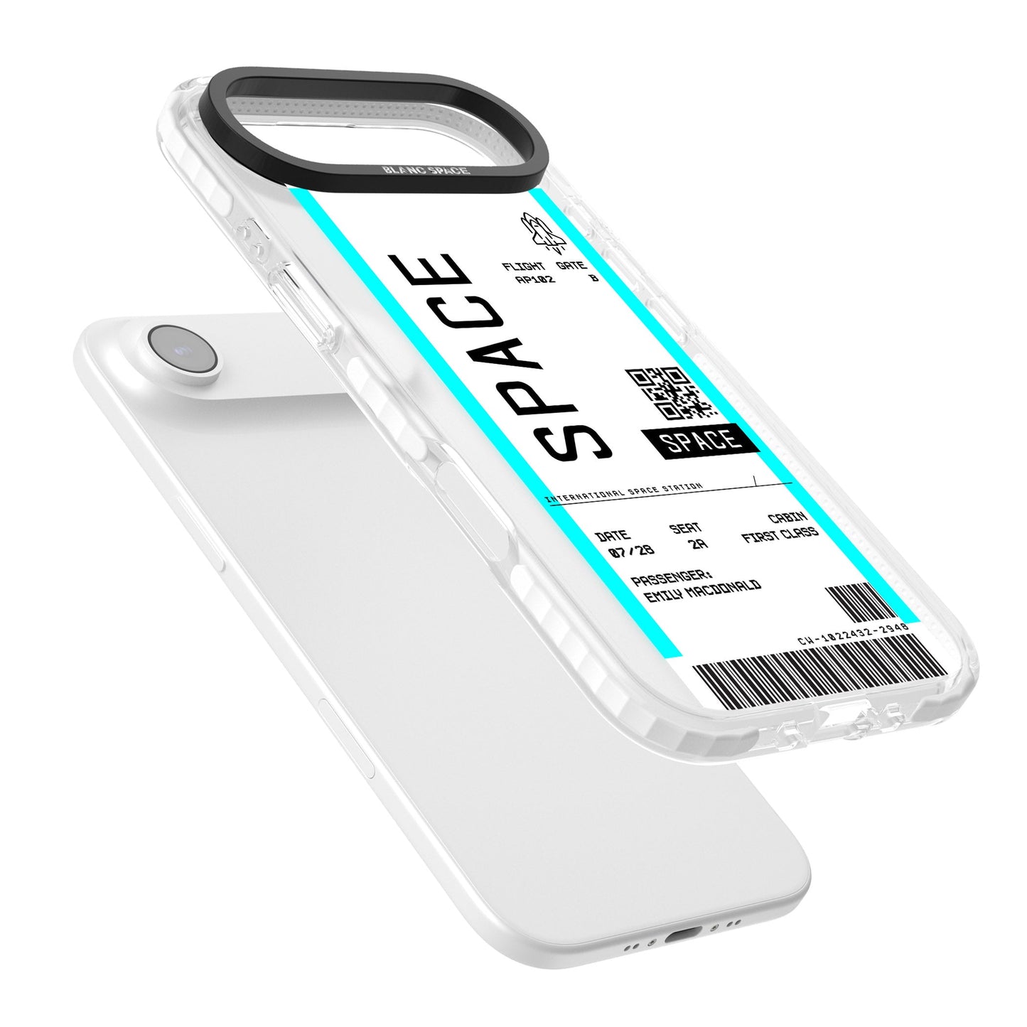 Personalised Space Travel Ticket