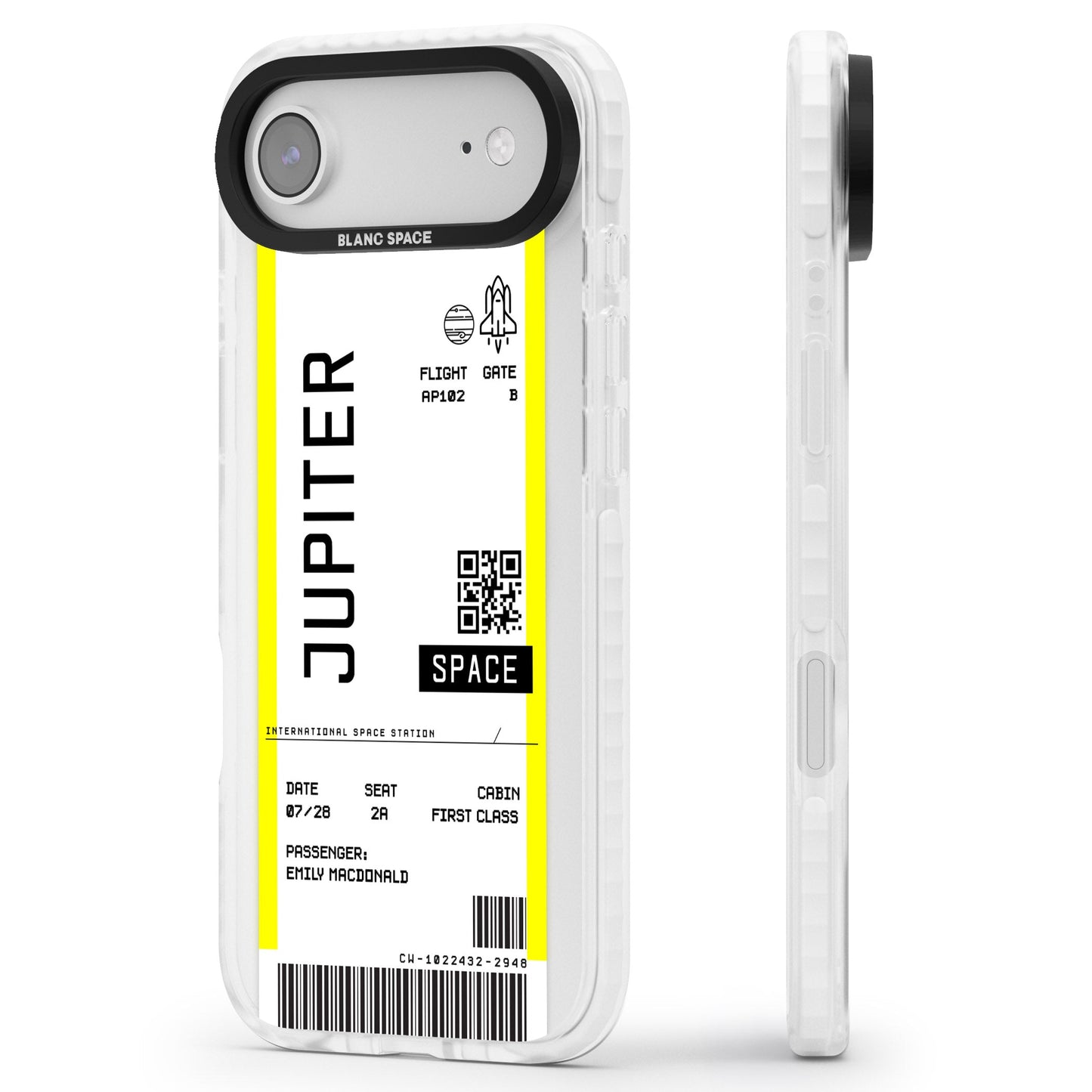 Personalised Jupiter Travel Ticket