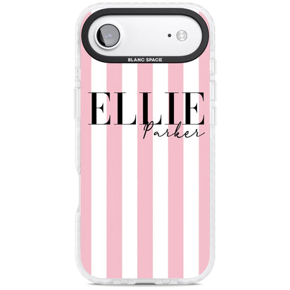 Personalised Pink Stripes