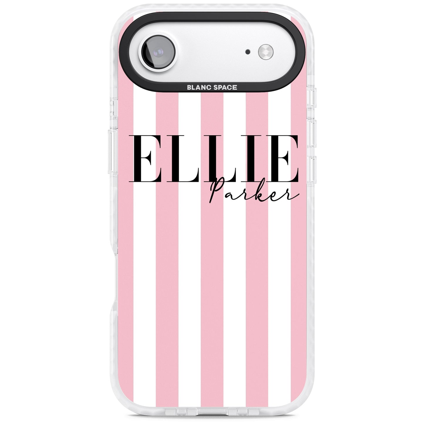 Personalised Pink Stripes