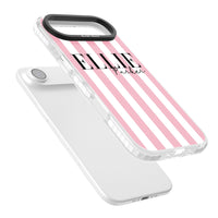 Personalised Pink Stripes