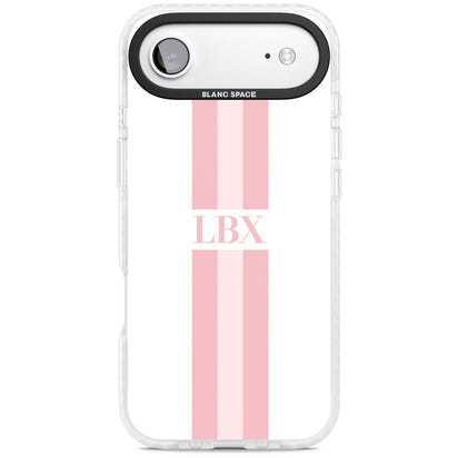 Personalised Minimal Pink Stripe