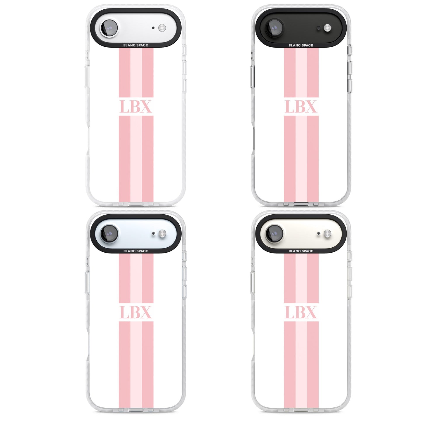 Personalised Minimal Pink Stripe