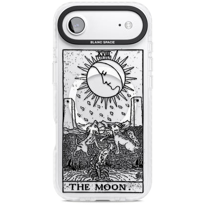 Personalised The Moon Tarot Card (Clear)