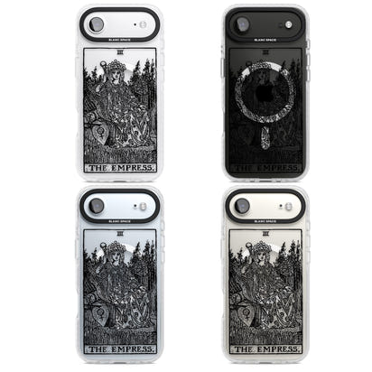 Personalisierte Tarotkarte „Die Kaiserin“ (Transparent)