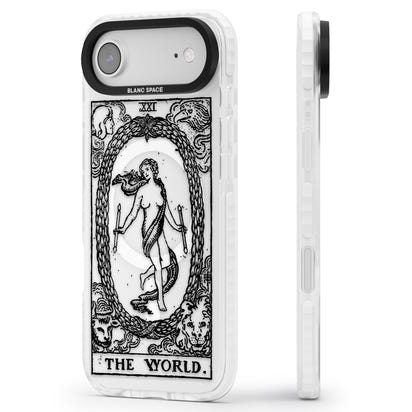 Personalisierte Welt-Tarotkarte (Transparent)