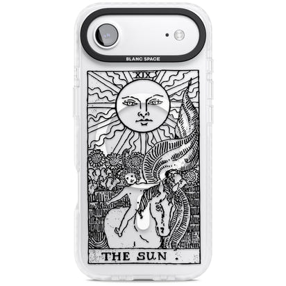 Personalised The Sun Tarot Card (Clear)
