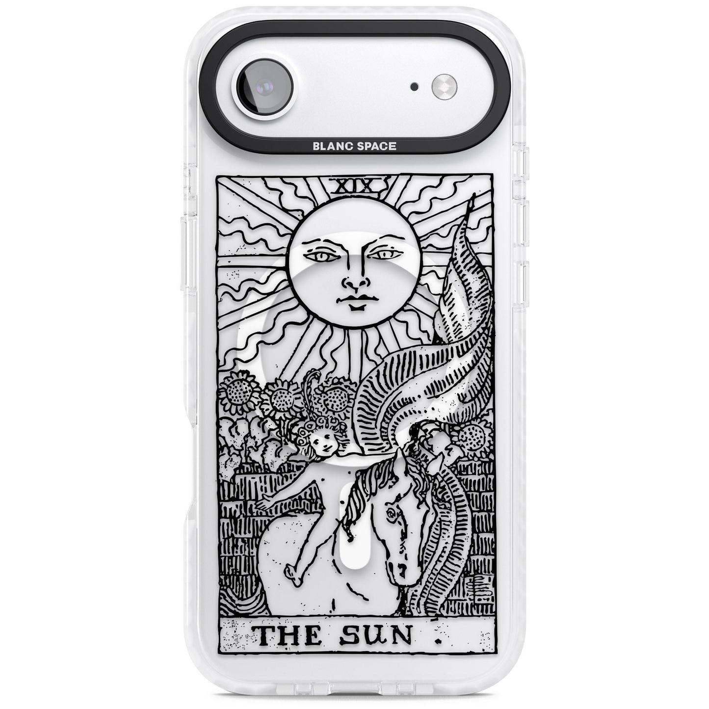 Personalised The Sun Tarot Card (Clear)