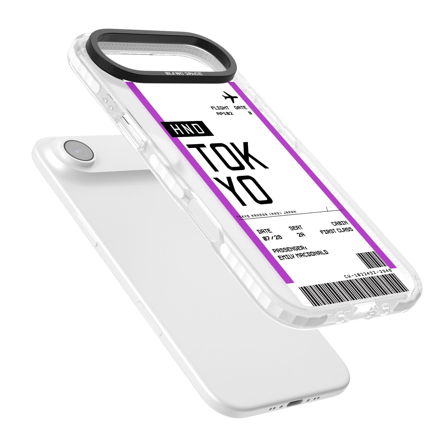 Personalised Tokyo Boarding Pass