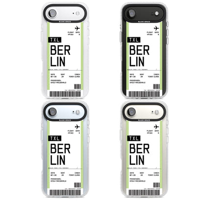 Personalised Berlin Boarding Pass