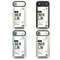 Personalised Berlin Boarding Pass