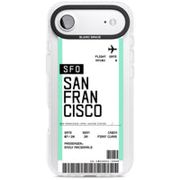 Personalised San Francisco Boarding Pass