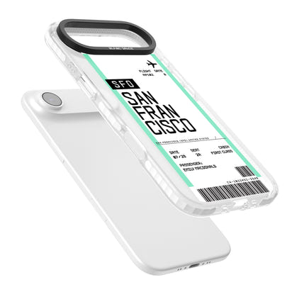 Personalised San Francisco Boarding Pass