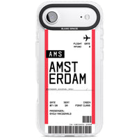 Personalised Amsterdam Boarding Pass