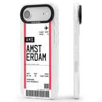 Personalised Amsterdam Boarding Pass