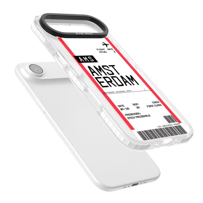 Personalised Amsterdam Boarding Pass