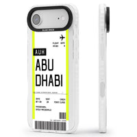 Personalised Abu Dhabi Boarding Pass