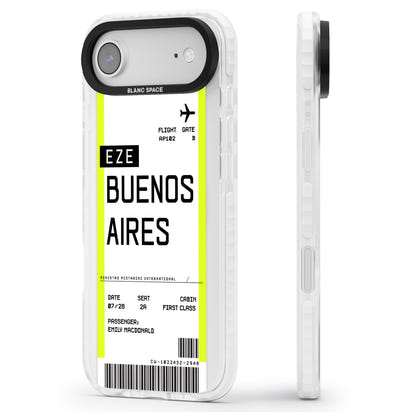 Personalised Buenos Aires Boarding Pass