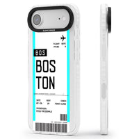 Personalised Boston Boarding Pass