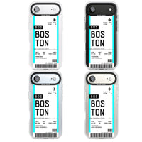 Personalised Boston Boarding Pass