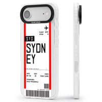 Personalised Sydney Boarding Pass