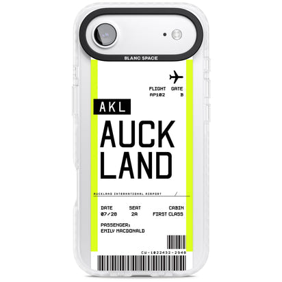 Personalised Auckland Boarding Pass