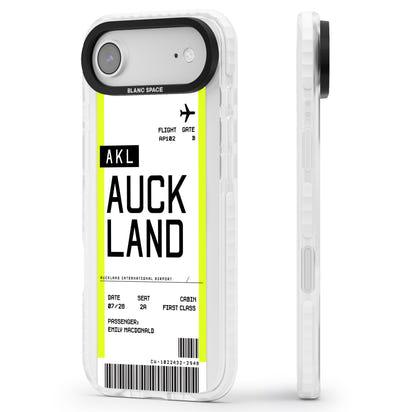 Personalised Auckland Boarding Pass