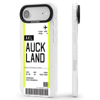 Personalised Auckland Boarding Pass