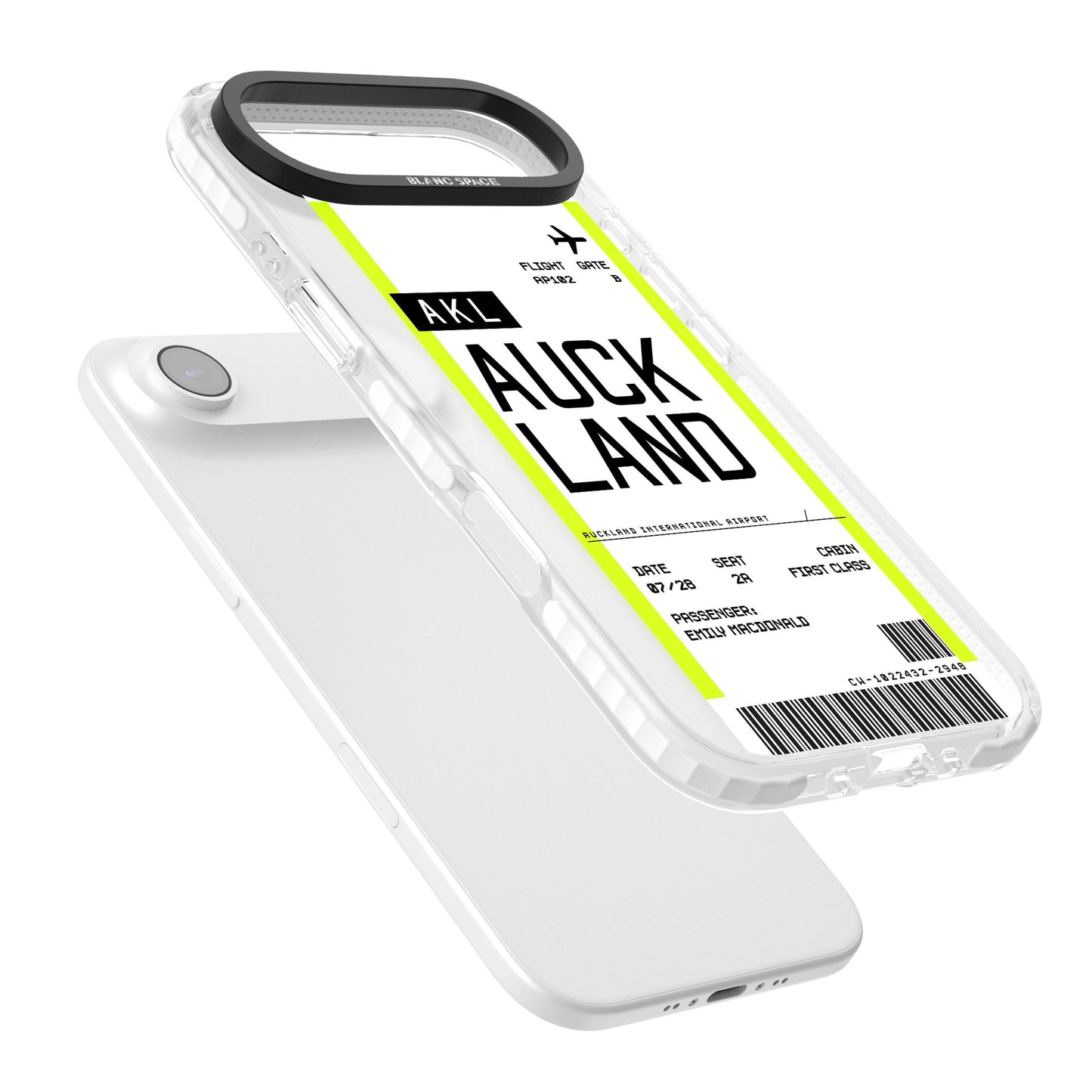 Personalised Auckland Boarding Pass