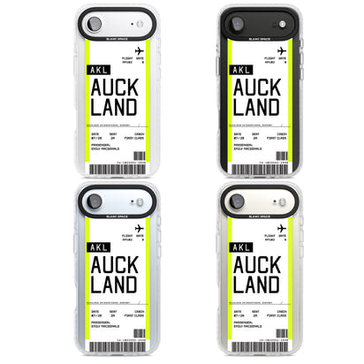 Personalised Auckland Boarding Pass