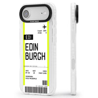 Personalised Edinburgh Boarding Pass