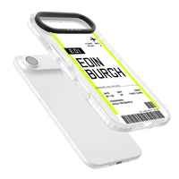 Personalised Edinburgh Boarding Pass