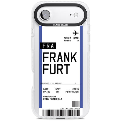Personalised Frankfurt Boarding Pass
