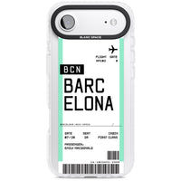 Personalised Barcelona Boarding Pass