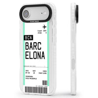 Personalised Barcelona Boarding Pass